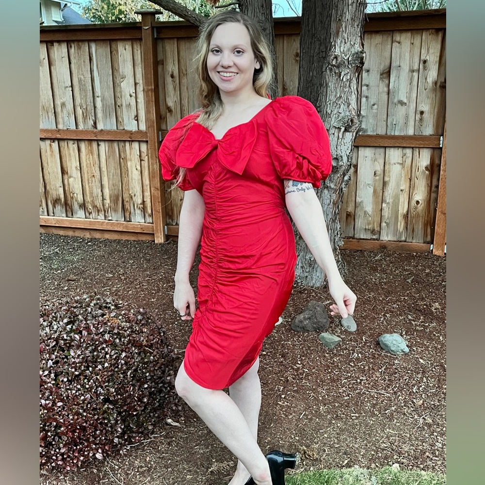 1970’s CLIMAX by Karen Okada Body Hugging Dress
